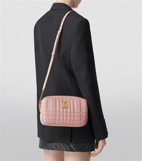 burberry kid's monogram camera crossbody bag|Mini Lola Camera Bag in Black .